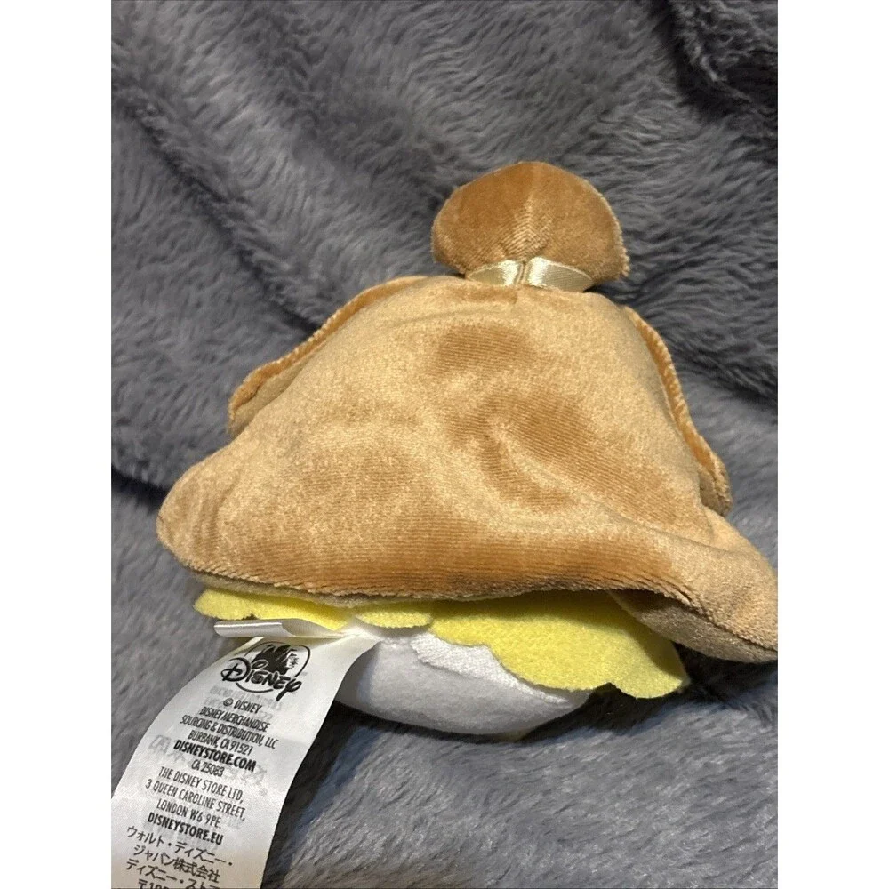 Disney Store Ufufy Plush Mini Toys Belle And Beast Beauty And The beast Stuffies